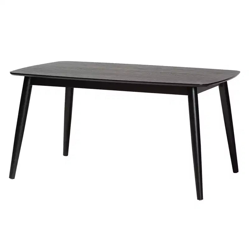 Set da pranzo di 7 pezzi Baxton Studio Dannell in legno, stile moderno-contemporaneo