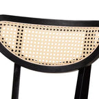 Set da pranzo di 7 pezzi Baxton Studio Dannell in legno, stile moderno-contemporaneo