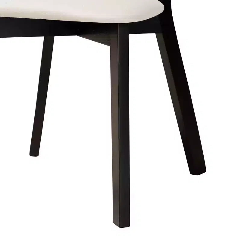 Set da pranzo di 7 pezzi Baxton Studio Dannell in legno, stile moderno-contemporaneo