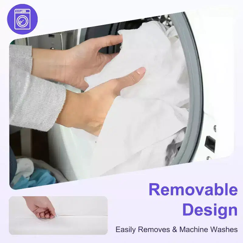 FDW Materasso in memory foam con gel e carbone di bambù da 5 pollici / Materasso in memory foam al tè verde / Certificato CertiPUR-US / Materasso in scatola