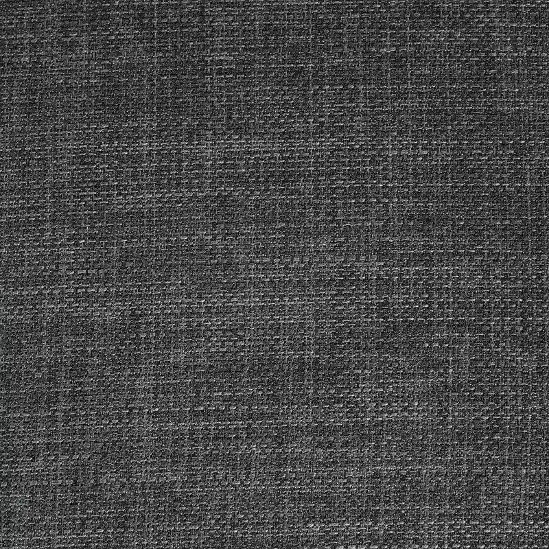 Divano Chesterfield in lino con bottoni capitonné, borchie e gambe in legno massello per soggiorno-Morden Fort