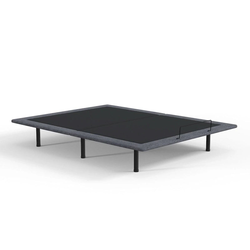 Base Regolabile per Letto con 3 Posizioni Preimpostate e Memoria Posizione Personalizzata – Grigio, Twin XL / Queen / Split King