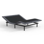 Base Regolabile per Letto con 3 Posizioni Preimpostate e Memoria Posizione Personalizzata – Grigio, Twin XL / Queen / Split King
