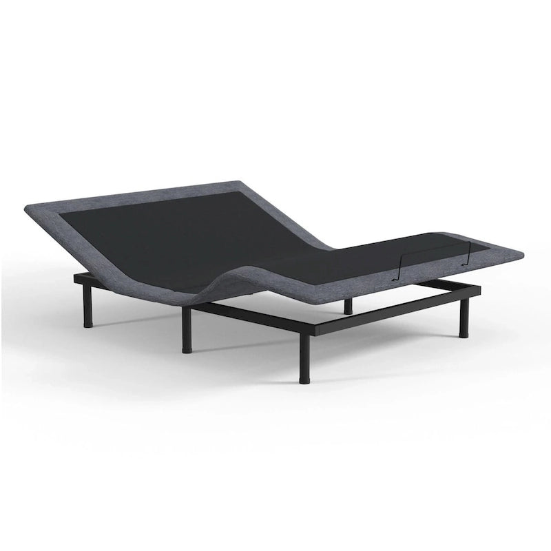 Base Regolabile per Letto con 3 Posizioni Preimpostate e Memoria Posizione Personalizzata – Grigio, Twin XL / Queen / Split King
