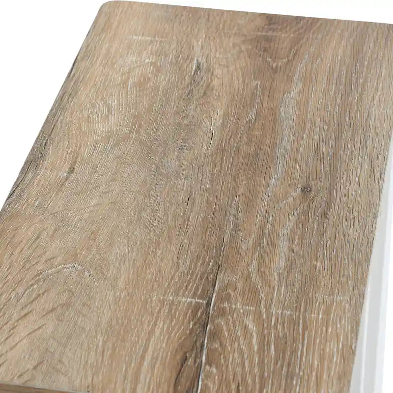 Tavolino laterale a C con struttura in acciaio – Ardesia / Noce / Rovere nero / Frassino / Bianco e altro, singolo