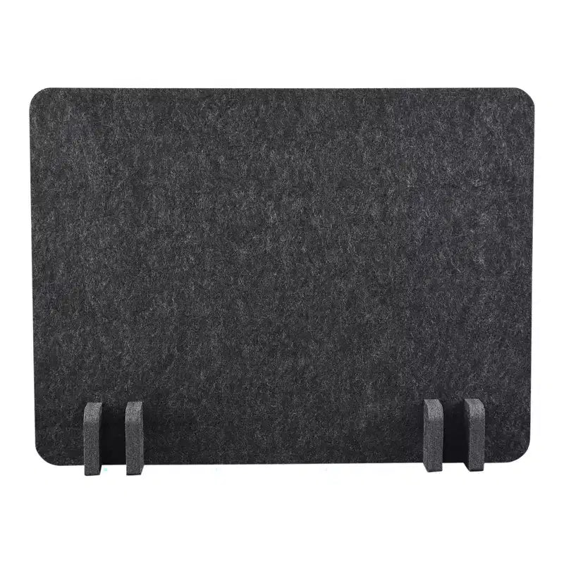 Stand Up Desk Store ReFocus Pannello Divisorio Acustico Autoportante per Scrivania con Riduzione del Rumore e della Distrazione, Montato per la Privacy