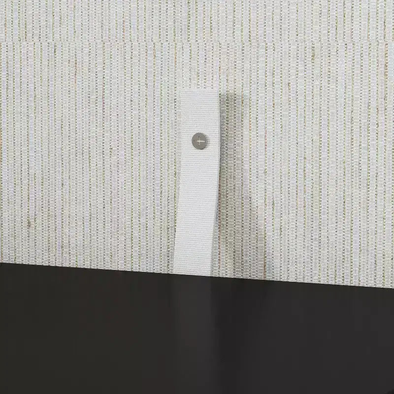 Famapy Cassettiera Lucida Lucidato con 6 Cassetti Comò Stile Moderno e Contemporaneo Nero