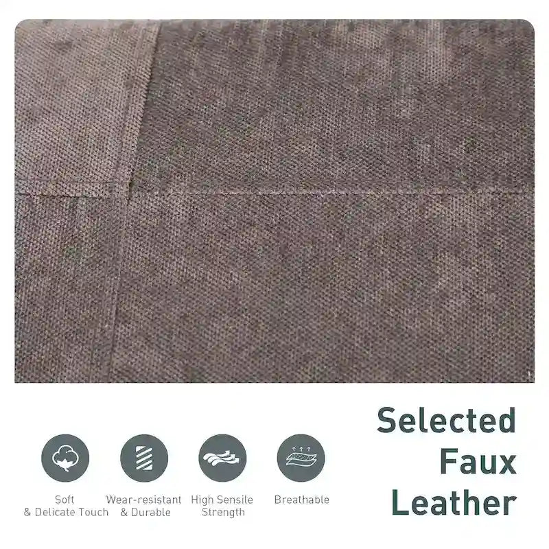 Sgabelli da bancone senza schienale con base in legno a treppiede – Grigio / Nero / Bianco / Beige