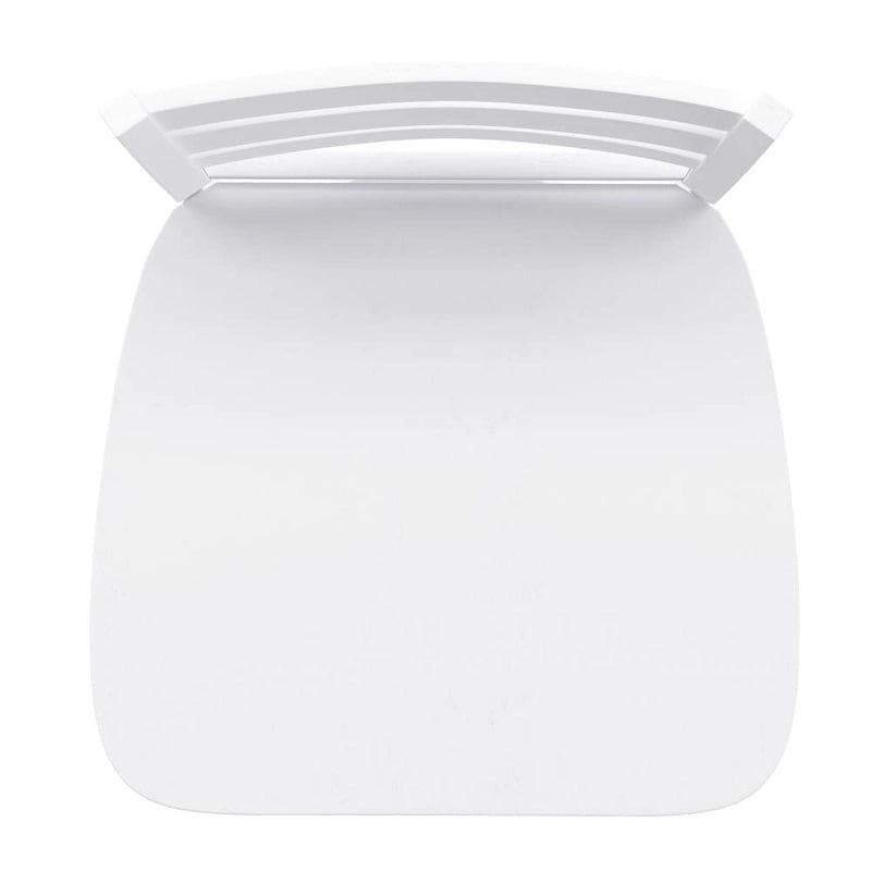 Sgabello da bancone girevole a 360° con schienale a pioli, poggiapiedi e struttura in legno massiccio – Noce grigio slavato / Bianco slavato, singolo