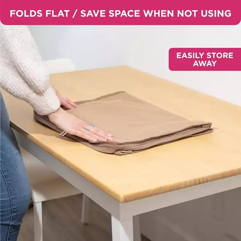 Hold N' Storage - Organizer per borse porta abiti con inserto in cedro per proteggere dalle tarme, set da 2 - Nero