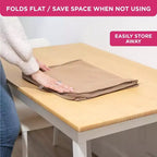 Hold N' Storage - Organizer per borse porta abiti con inserto in cedro per proteggere dalle tarme, set da 2 - Nero