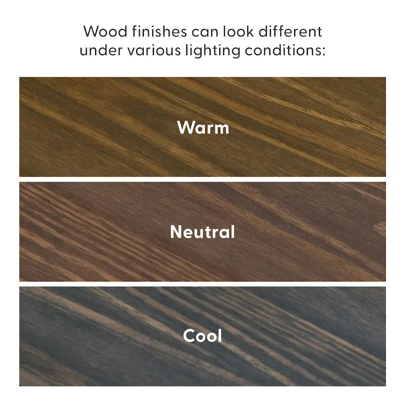 Tavolino moderno arrotondato in legno di pino con ripiano inferiore – Noce / Pecan, singolo