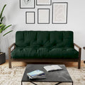 Materasso Futon Queen in Gel Memory Foam da 8 Pollici – 8 Colori, Per 1–2 Persone