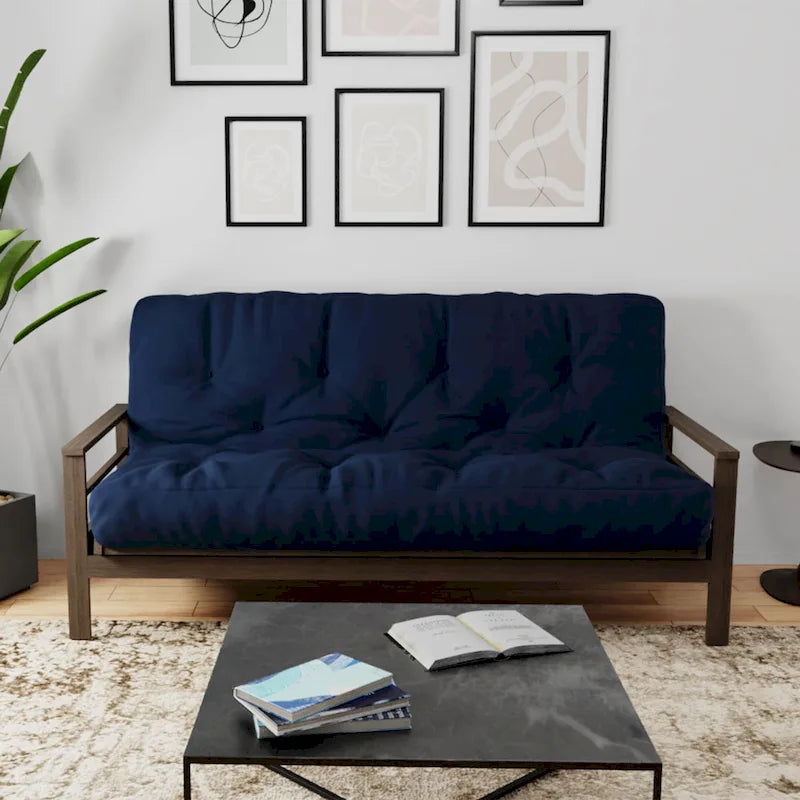 Materasso Futon Queen in Gel Memory Foam da 8 Pollici – 8 Colori, Per 1–2 Persone