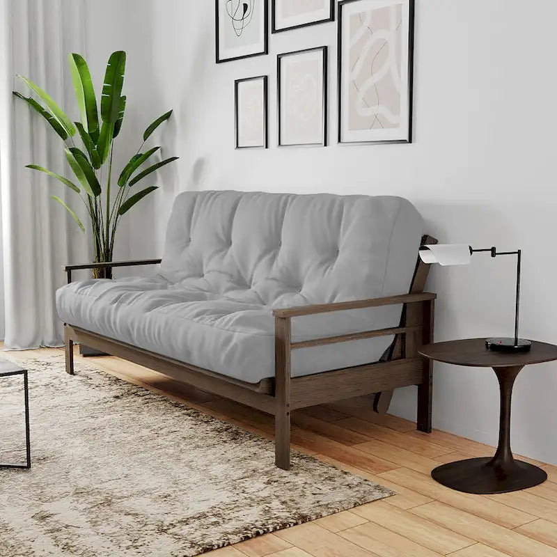 Materasso Futon Queen in Gel Memory Foam da 8 Pollici – 8 Colori, Per 1–2 Persone