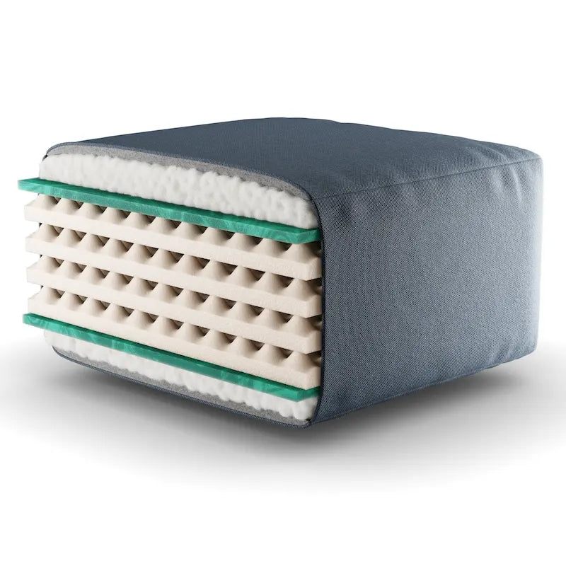 Materasso Futon Queen in Gel Memory Foam da 8 Pollici – 8 Colori, Per 1–2 Persone