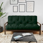 Materasso Futon Queen in Gel Memory Foam da 8 Pollici – 8 Colori, Per 1–2 Persone