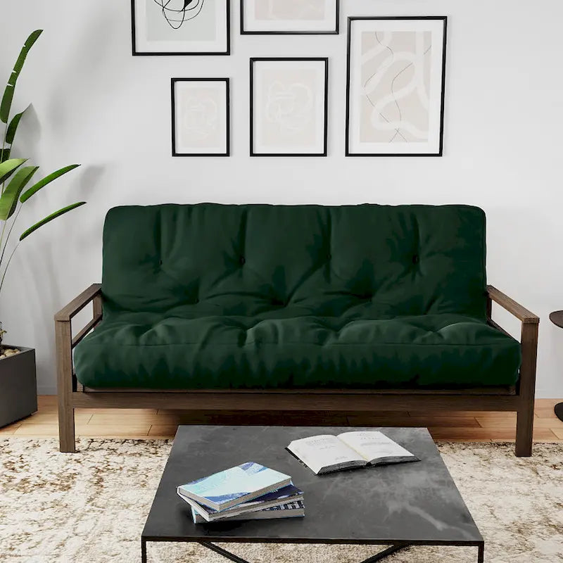 Materasso Futon Queen in Gel Memory Foam da 8 Pollici – 8 Colori, Per 1–2 Persone