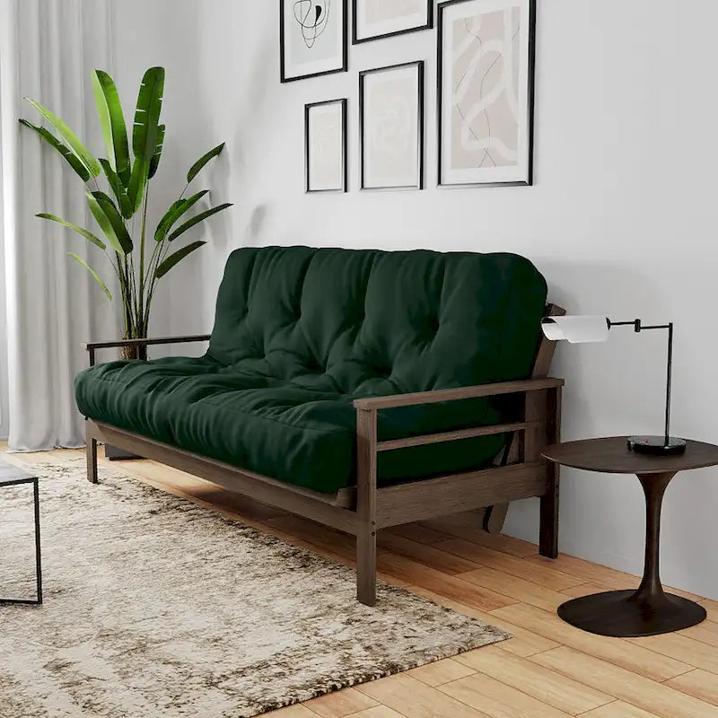 Materasso Futon Queen in Gel Memory Foam da 8 Pollici – 8 Colori, Per 1–2 Persone