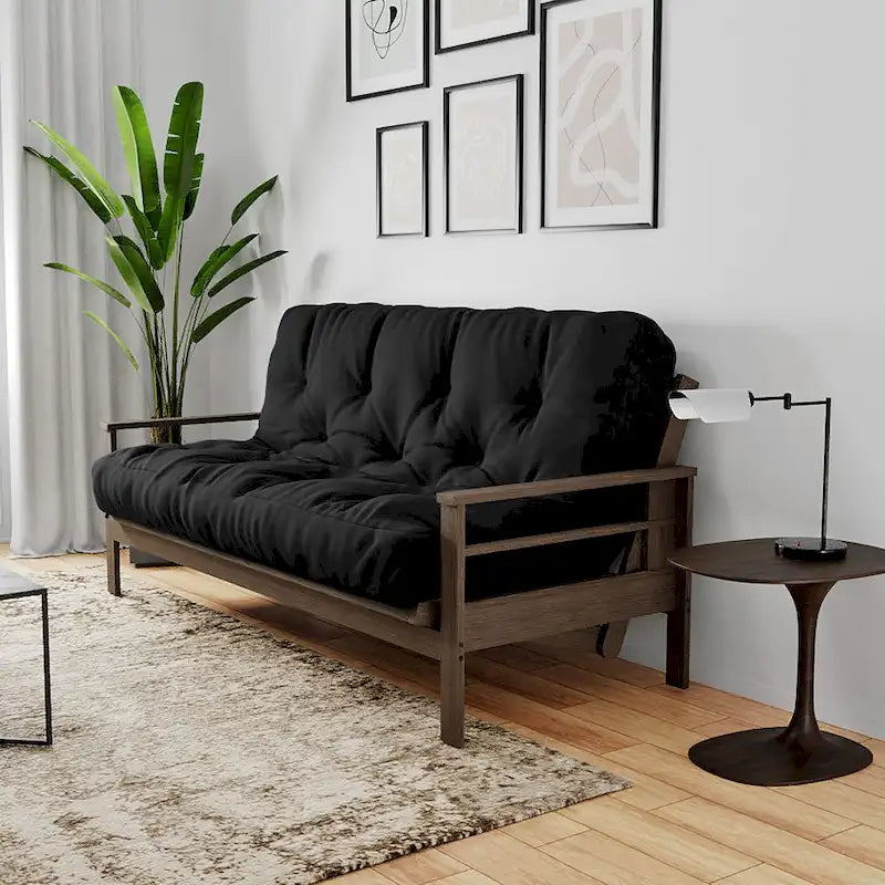 Materasso Futon Queen in Gel Memory Foam da 8 Pollici – 8 Colori, Per 1–2 Persone