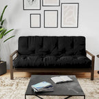 Materasso Futon Queen in Gel Memory Foam da 8 Pollici – 8 Colori, Per 1–2 Persone