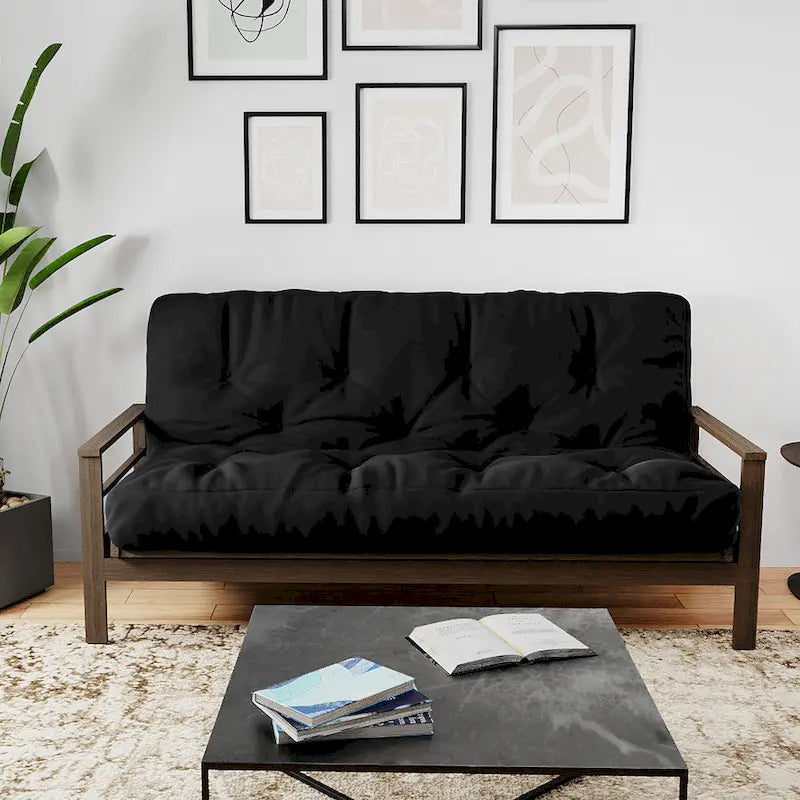 Materasso Futon Queen in Gel Memory Foam da 8 Pollici – 8 Colori, Per 1–2 Persone