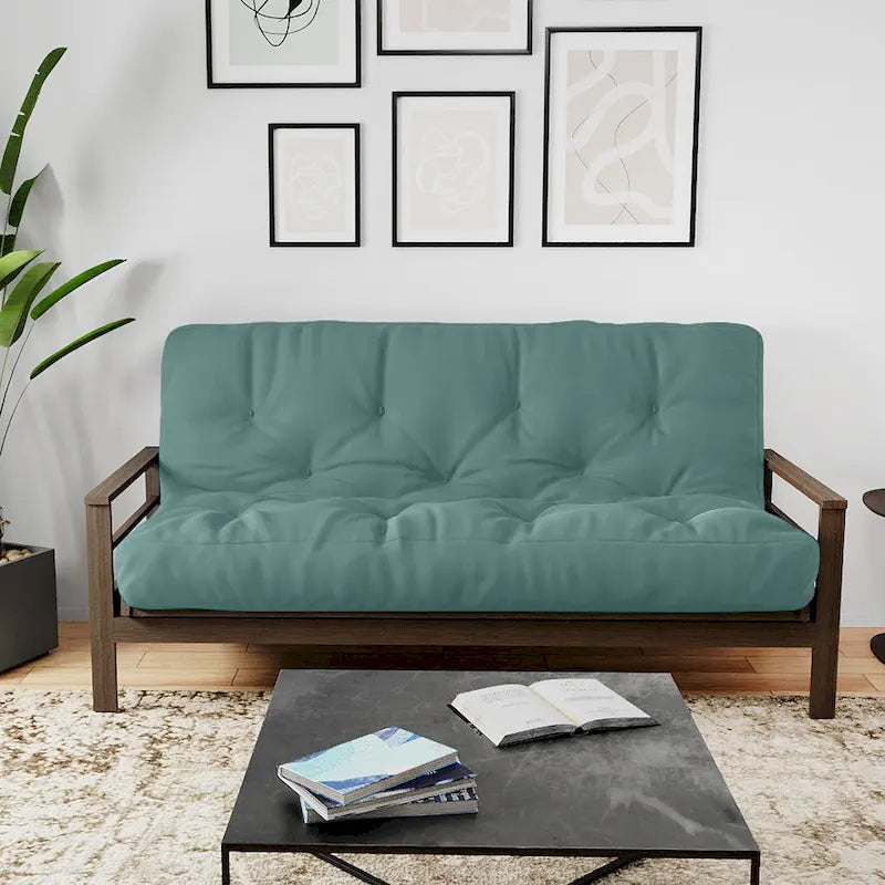 Materasso Futon Queen in Gel Memory Foam da 8 Pollici – 8 Colori, Per 1–2 Persone