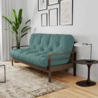 Materasso Futon Queen in Gel Memory Foam da 8 Pollici – 8 Colori, Per 1–2 Persone