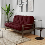 Materasso Futon Queen in Gel Memory Foam da 8 Pollici – 8 Colori, Per 1–2 Persone