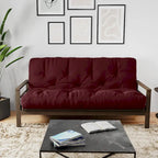 Materasso Futon Queen in Gel Memory Foam da 8 Pollici – 8 Colori, Per 1–2 Persone