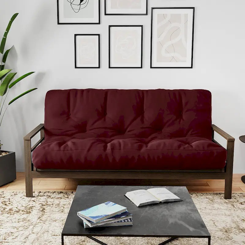 Materasso Futon Queen in Gel Memory Foam da 8 Pollici – 8 Colori, Per 1–2 Persone