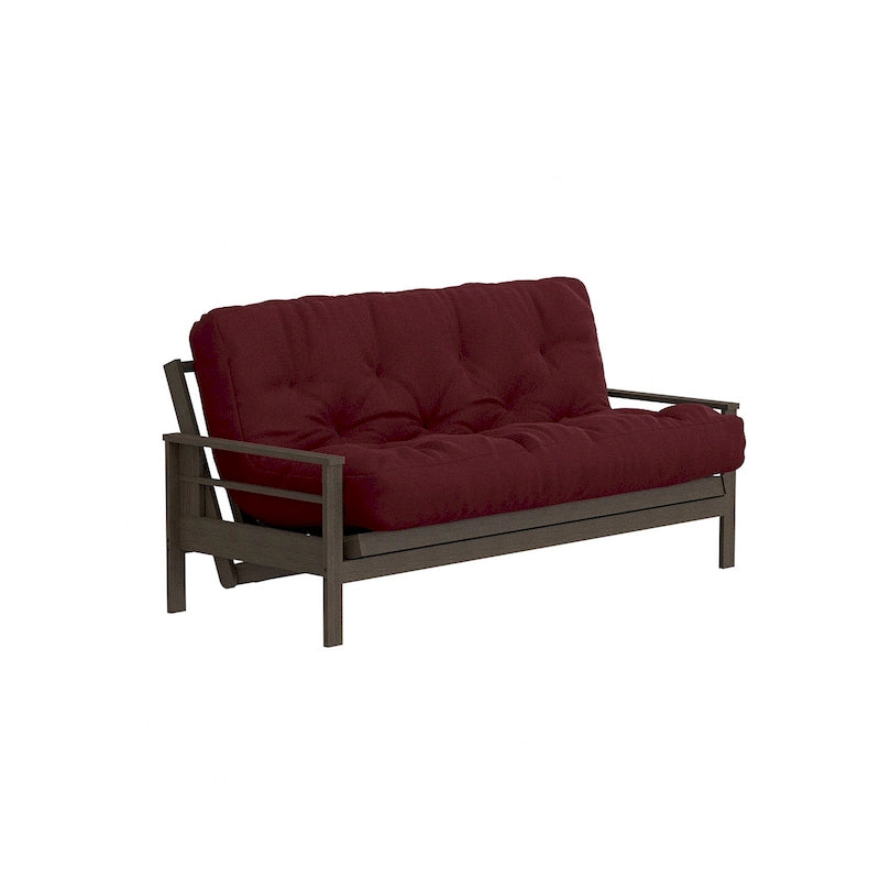 Materasso Futon Queen in Gel Memory Foam da 8 Pollici – 8 Colori, Per 1–2 Persone