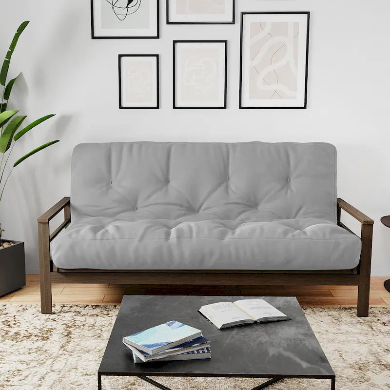 Materasso Futon Queen in Gel Memory Foam da 8 Pollici – 8 Colori, Per 1–2 Persone