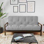 Materasso Futon Queen in Gel Memory Foam da 8 Pollici – 8 Colori, Per 1–2 Persone
