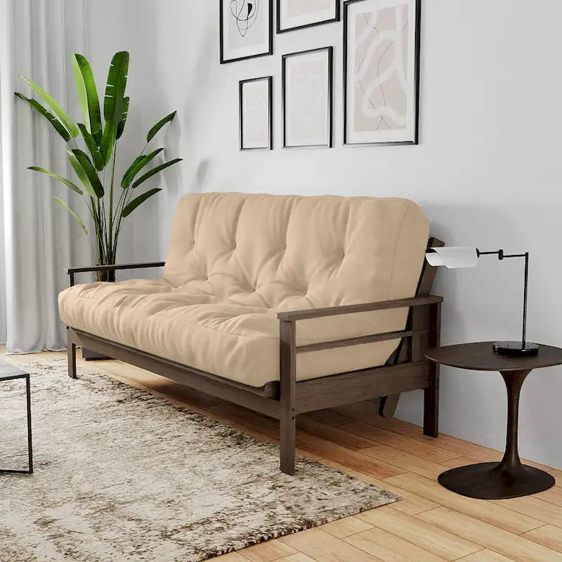 Materasso Futon Queen in Gel Memory Foam da 8 Pollici – 8 Colori, Per 1–2 Persone