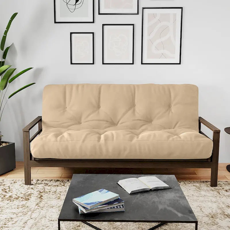 Materasso Futon Queen in Gel Memory Foam da 8 Pollici – 8 Colori, Per 1–2 Persone
