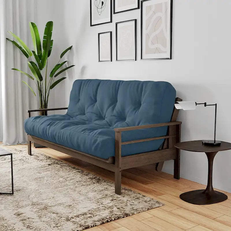 Materasso Futon Queen in Gel Memory Foam da 8 Pollici – 8 Colori, Per 1–2 Persone