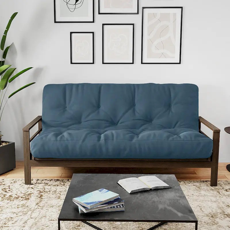Materasso Futon Queen in Gel Memory Foam da 8 Pollici – 8 Colori, Per 1–2 Persone