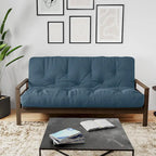 Materasso Futon Queen in Gel Memory Foam da 8 Pollici – 8 Colori, Per 1–2 Persone