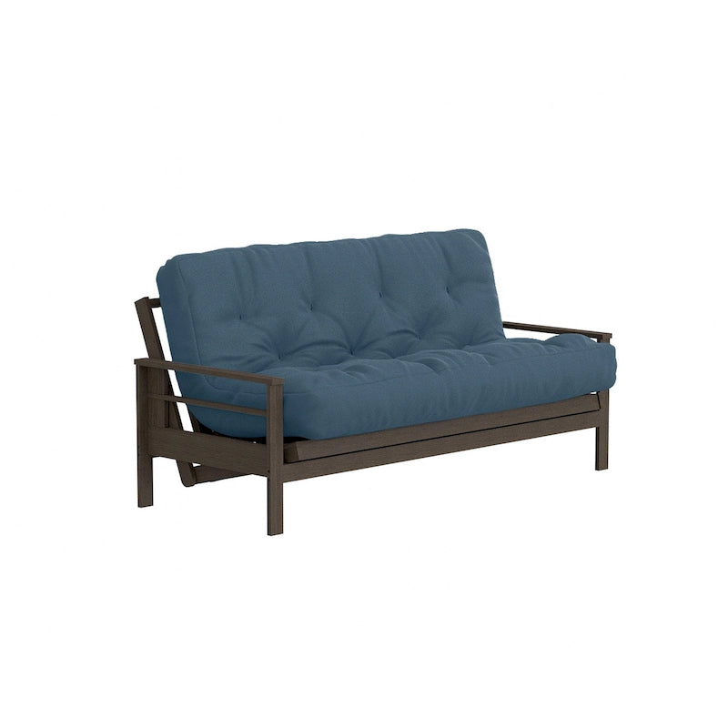 Materasso Futon Queen in Gel Memory Foam da 8 Pollici – 8 Colori, Per 1–2 Persone