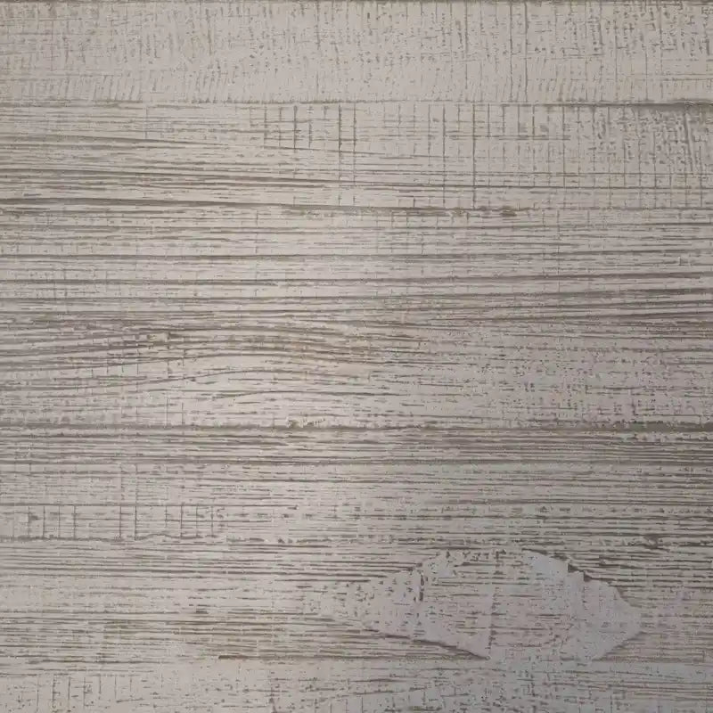 Cassettiera a 6 cassetti in legno massello stile Mid-Century Modern con guide in metallo e maniglie in ottone anticato – Driftwood / Bianco Sporco Rustico / Grigio Rustico / Noce Rustico / Nero Stile Rustico, Singolo