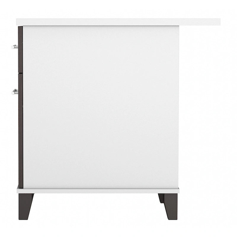 Scrivania da ufficio transitoria da 60W con cassetti – Diversi colori, singola
