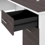 Scrivania da ufficio transitoria da 60W con cassetti – Diversi colori, singola
