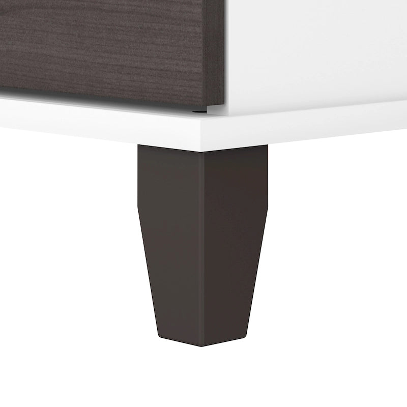 Scrivania da ufficio transitoria da 60W con cassetti – Diversi colori, singola