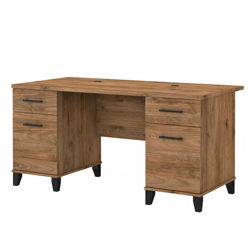 Scrivania da ufficio transitoria da 60W con cassetti – Diversi colori, singola