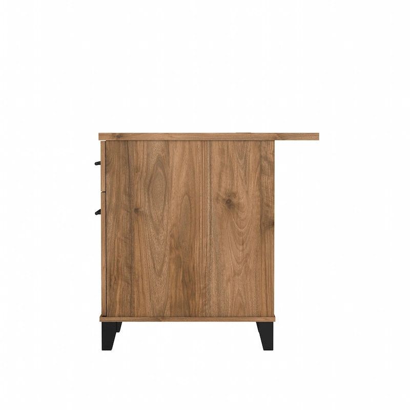 Scrivania da ufficio transitoria da 60W con cassetti – Diversi colori, singola