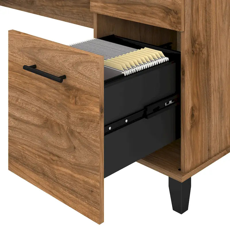 Scrivania da ufficio transitoria da 60W con cassetti – Diversi colori, singola