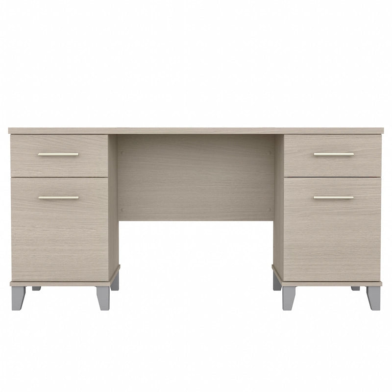 Scrivania da ufficio transitoria da 60W con cassetti – Diversi colori, singola