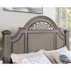 Camera da letto tradizionale Poster in legno grigio – Queen / King / Cal King, 2 persone