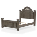 Camera da letto tradizionale Poster in legno grigio – Queen / King / Cal King, 2 persone